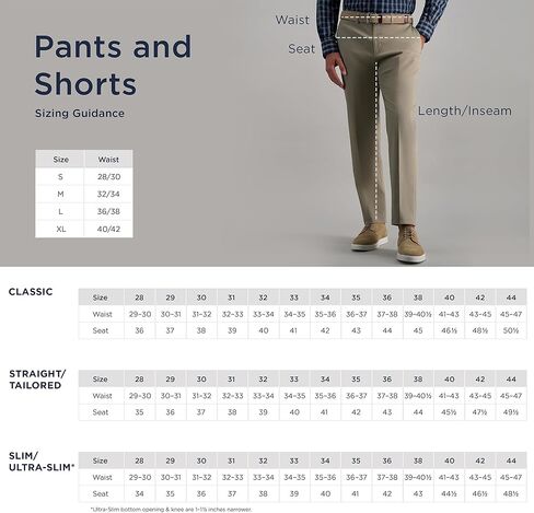 Haggar Mens Cool Right Performance Flex Straight Fit Flat Front Pant Dark Grey in Saudi Arabia