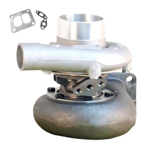 Turbocharger 6137-82-8200 T04B53 for Komatsu Wheel Loader WA300-1 WA250-1 WA320-1 Excavator PC200-3 PC220-2 PC220-1 Engine S6D105 New Aftermarket Parts in Saudi Arabia