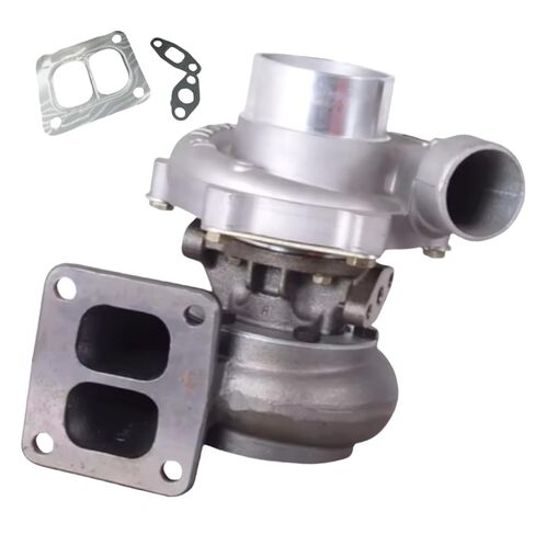 Turbocharger 6137-82-8200 T04B53 for Komatsu Wheel Loader WA300-1 WA250-1 WA320-1 Excavator PC200-3 PC220-2 PC220-1 Engine S6D105 New Aftermarket Parts in Saudi Arabia