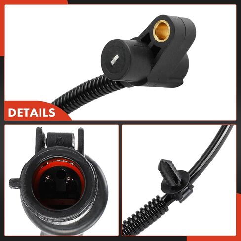 مستشعر سرعة العجلات الأمامية اليمنى ABS A-Premium متوافق مع موديلات Ford وMercury - Taurus 2000، Sable 2000 - جانب الركاب الأمامي الأيمن، استبدال # XF1Z2C204AB in Saudi Arabia