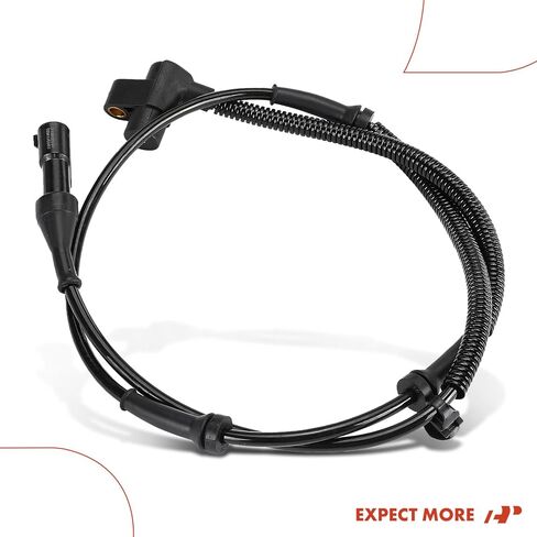 مستشعر سرعة العجلات الأمامية اليمنى ABS A-Premium متوافق مع موديلات Ford وMercury - Taurus 2000، Sable 2000 - جانب الركاب الأمامي الأيمن، استبدال # XF1Z2C204AB in Saudi Arabia