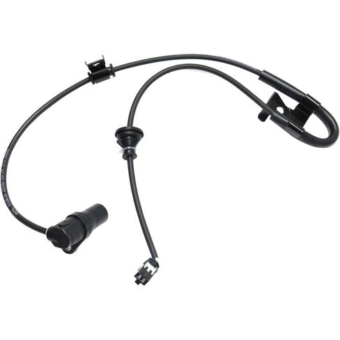 for Lexus RX330 / RX350 / RX400h ABS Speed Sensor 2004 05 06 07 08 2009 Driver and Passenger Side | Pair | Rear | 2-Prong Terminal | Female Terminals | Blade Type | Spindle Mounted in Saudi Arabia