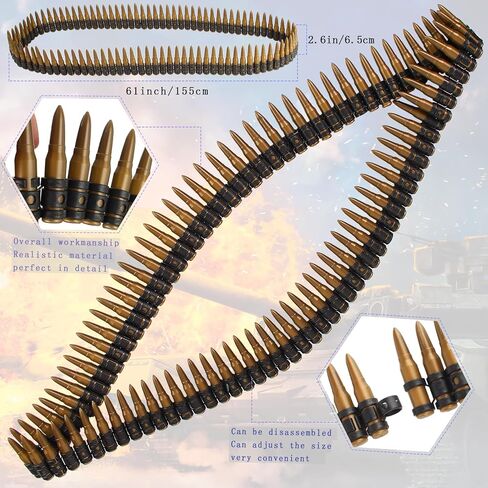 Kyson Halloween Muscle Shirt Costume Action Movie Star Accessories Set 7 Pcs Military Hero Costume Outfit for Men in Kuwait