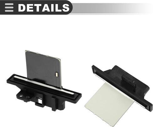 موتفورتي ،HVAC ،Blower Motor Resistor Heater ،نيسان سنترا 2004-2006 ،معدن بلاستيك ،أسود بيج in Saudi Arabia