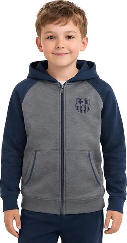 Icon Sports Boys' Full-Zip Lightweight Hoodie in Kuwait