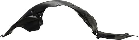 مجموعة Garage-Pro مكونة من قطعتين من بطانة الحاجز لسيارة Mazda 6 موديل 2009-2013 وعجلات داخلية من جانب الركاب مقاس 17 بوصة/18 بوصة: PE/شكل فراغ OEM: PP/حقن in Saudi Arabia