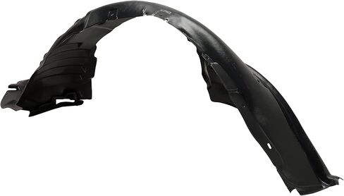 مجموعة Garage-Pro مكونة من قطعتين من بطانة الحاجز لسيارة Mazda 6 موديل 2009-2013 وعجلات داخلية من جانب الركاب مقاس 17 بوصة/18 بوصة: PE/شكل فراغ OEM: PP/حقن in Saudi Arabia