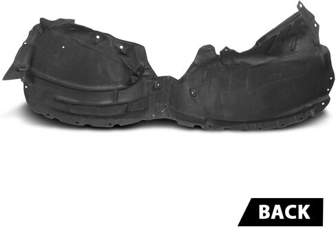 G-PLUS Front Left Fender Liner Inner, Compatible with Ford Escape SE Sport Hybrid 2020/ Ford Escape 2020-2021, Driver Side, LJ6Z16103F, FO1248205 in Saudi Arabia