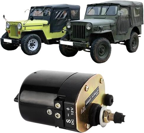 12V Car Auto Windscreen Wiper Motor Compatible with Tractor 01287358 7731000001 7731000001 Wiper Motor in Kuwait