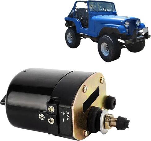 12V Car Auto Windscreen Wiper Motor Compatible with Tractor 01287358 7731000001 7731000001 Wiper Motor in Kuwait