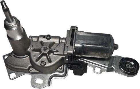 1PC Rear Windscreen Wiper Motor Compatible Compatible with Peugeot 108 Citroen C1 & Toyota Aygo 14-21 B001099280 Windscreen Wipers & Parts in Kuwait