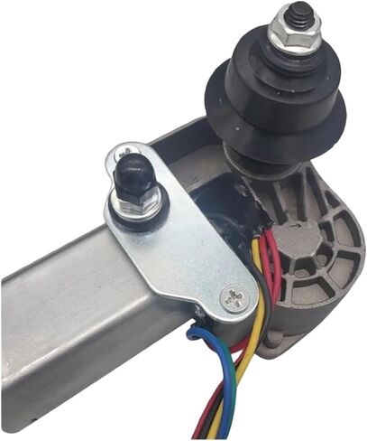 ZTC Model Crane Cabin Wiper Motor Assembly 24V Upper Wiper Motor Compatible with Crane Cabins in Kuwait