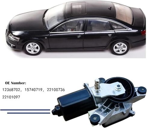 Front Wiper Motor W/Pulseboard Module Motor Delay 1991-2000 Compatible with Chevy GMC CK 2500 3500 Truck 12368702 15740719 22100736 in Kuwait