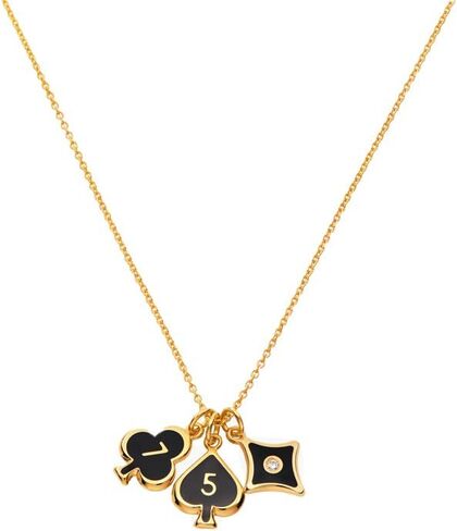OAK & LUNA - Personalized Willow Card Initial Necklace - Diamond Option - Custom Gift for Her, Women, Mom - Dainty Gift for Mother's Day, Christmas in Saudi Arabia