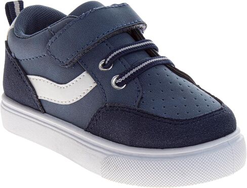Josmo Boys Casual Sneakers Low-Top Everyday Strap Walking Shoes for Kids Fashion Stylish Shoe for Boy Size Infant/Toddler/Little Kid in Saudi Arabia
