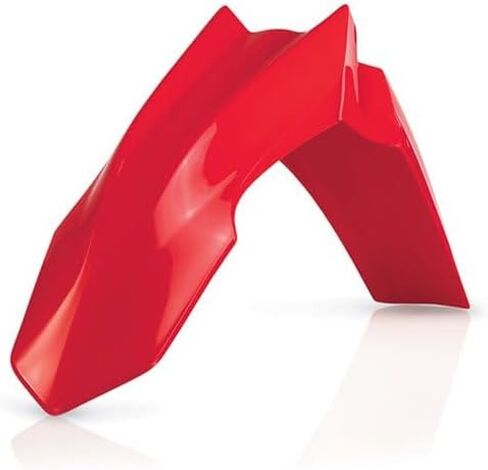 Acerbis Front Fender 2000 CR أحمر متوافق مع Honda CRF250R 2014-2017/CRF450R 2013-2016 - 2314350227 in Kuwait