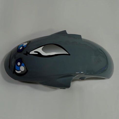 ZXMOTO Motorcycle Fairing Kit Fit for 2003 2004 Yamaha YZF R6,Fits R6S 2006 2007 2008 2009 Injection ABS Plastic Bodywork Fairings（BLACK Shark） in Saudi Arabia