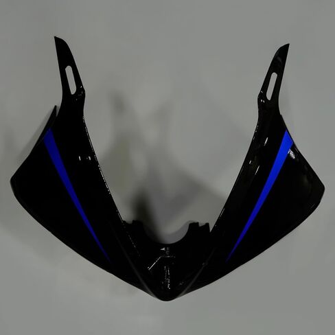 ZXMOTO Motorcycle Fairing Kit Fit for 2003 2004 Yamaha YZF R6,Fits R6S 2006 2007 2008 2009 Injection ABS Plastic Bodywork Fairings（BLACK Shark） in Saudi Arabia