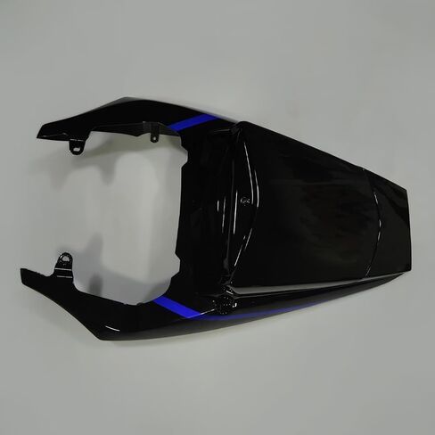 ZXMOTO Motorcycle Fairing Kit Fit for 2003 2004 Yamaha YZF R6,Fits R6S 2006 2007 2008 2009 Injection ABS Plastic Bodywork Fairings（BLACK Shark） in Saudi Arabia