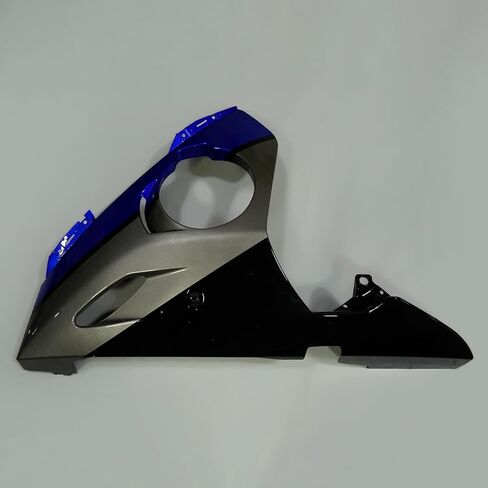 ZXMOTO Motorcycle Fairing Kit Fit for 2003 2004 Yamaha YZF R6,Fits R6S 2006 2007 2008 2009 Injection ABS Plastic Bodywork Fairings（BLACK Shark） in Saudi Arabia