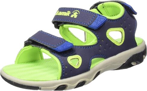 Kamik Boy's Lobster 2 (Toddler/Little Kid/Big Kid) Navy 5 Big Kid M in Saudi Arabia