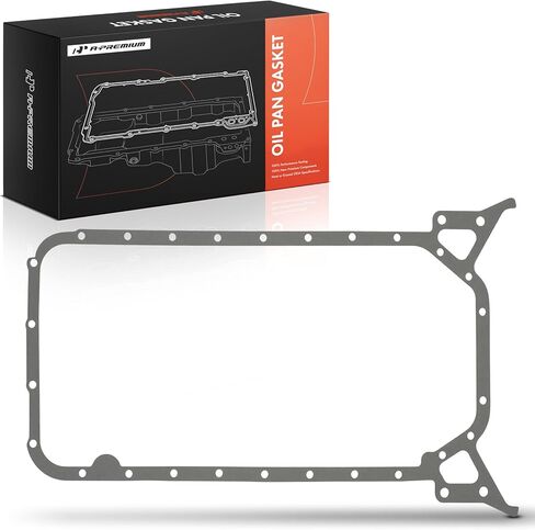 A-Premium 2.2L 2.3L Engine Oil Pan Gasket Set, Compatible with Mercedes-Benz W202 Series C220 1994-1996, C230 1997-2000, W203 Series C230 2002, R170 Series SLK230 1998-2004 in Saudi Arabia