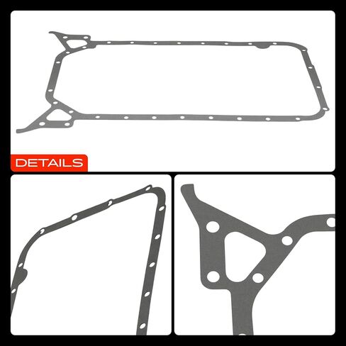 A-Premium 2.2L 2.3L Engine Oil Pan Gasket Set, Compatible with Mercedes-Benz W202 Series C220 1994-1996, C230 1997-2000, W203 Series C230 2002, R170 Series SLK230 1998-2004 in Saudi Arabia