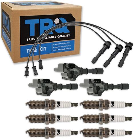 TRQ Ignition Kit Fits 2003-2006 Hyundai Santa Fe 03-05 XG350 04-06 Kia Amanti in Kuwait