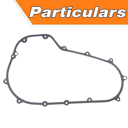 طقم حشية الغطاء الأساسي مع حلقة دائرية مانعة للتسرب متوافقة مع 2007-2016 Harley Davidson Road King، Street Glides، Electra Glide، استبدال محدود للغاية # 34934-06 in Kuwait