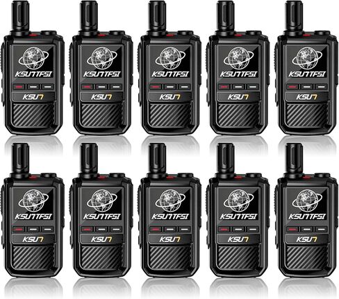 Rapid Lifetime Free Global Walkie Talkies Unlimited Range Nationwide PTT 4G LTE PoC Long Range Two Way Radios 5000 Miles Long Distance with Flashlight for Family,Outdoor,Logistics (2 Pack with SIM) in Saudi Arabia