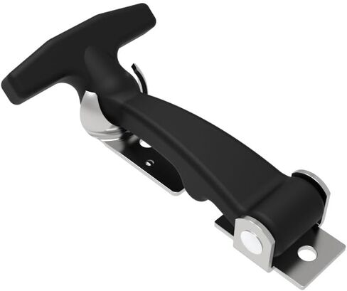 Southco Flexible Handle Draw Latch Rubber & Steel - 37-10-065-10 in Kuwait