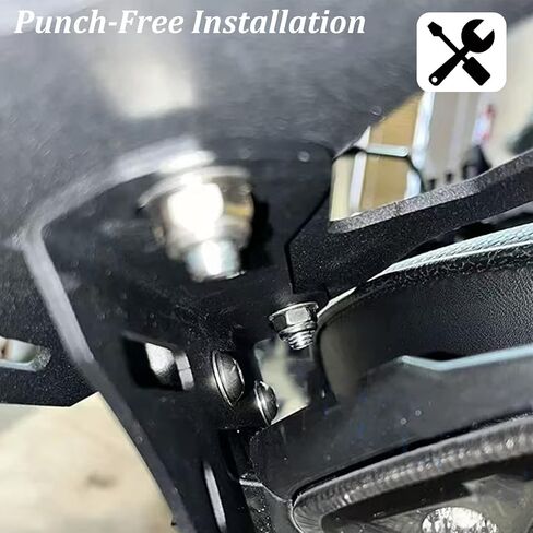 متوافق مع Kawasaki Versys 650 Versys650 15-23 رف الأمتعة الخلفي للدراجة النارية وقطعتين من شبكة الشحن، حامل الصندوق العلوي لحامل البضائع للدراجات النارية ودعامة ممتدة وملحقات حامل الرف in Kuwait