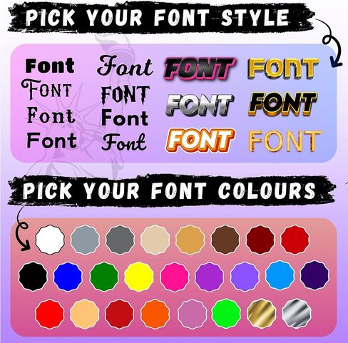 صمم مغناطيسك المخصص ❚ مصد مغناطيسي مخصص ❚ خيارات أحجام متعددة ❚ سيارة شاحنة فان ❚ مغناطيس نصي قابل للتخصيص ❚ اختر الخط الخاص بك / اختر اللون الذي يناسبك ❚ نقوم بطباعة جميع المنتجات المصنوعة في الولايات المتحدة الأمريكية in Kuwait