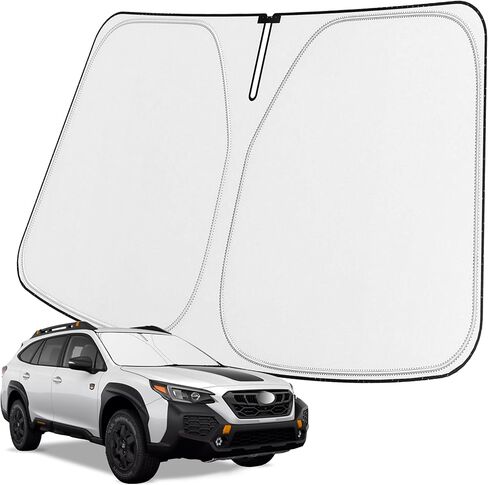 الزجاج الأمامي الشمس الظل مخصص صالح 2015-2024 سوبارو المناطق النائية يغطي النوافذ 2025 سوبارو المناطق النائية الملحقات طوي الشمس الظل الشمس قناع الأشعة فوق البنفسجية كتل الأشعة in Kuwait