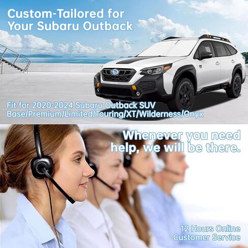 الزجاج الأمامي الشمس الظل مخصص صالح 2015-2024 سوبارو المناطق النائية يغطي النوافذ 2025 سوبارو المناطق النائية الملحقات طوي الشمس الظل الشمس قناع الأشعة فوق البنفسجية كتل الأشعة in Kuwait