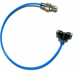4MM SCHRADER VALVE AIR SUSPENSION REPAIR EMERGENCY PUMP FIX SET COMPATIBLE WITH VEHICLES USING 4MM OUTER DIAMETER AIR LINE, PART # TMH4KIT in Saudi Arabia