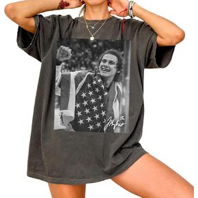Jack Hughes Shirt, USA Olympic Gold Medal Hockey Jack Hughes Tshirt, Patriotic Hockey Shirt, American Hockey Pride Gift Shirt Handmade Multicolor Unisex in Saudi Arabia