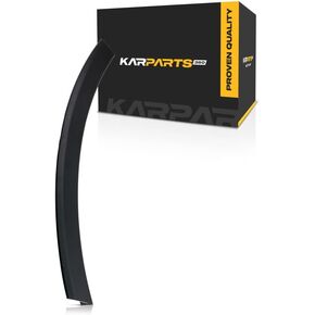 لتويوتا RAV4 2016 2017 2018 عجلة قوس الوفير نهاية سائق الجانب | الجبهة | بلاستيك | أسود | بديل لـ TO1290108 | 521130R050 in Kuwait