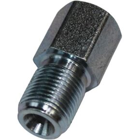 Brake Line Fittings 10Pcs Male M12x1 to Female M10x1 Conv Flare Brake Union Adapter for Car in Kuwait