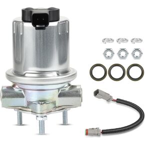 P74213 Electric Fuel Pump Compatible with 1997-2002 Dodge Ram 2500 L6 5.9L 1997-2002 Dodge Ram 3500 L6 5.9L 12V Automotive Replacement Lift Pump Replace# P74-21-3 in Kuwait