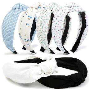 عصابات رأس TERSE للنساء والفتيات، عصابات رأس معقودة أنيقة لشعر المرأة in Kuwait