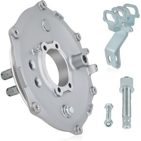 M MATI Rear Brake Panel Plate & Camshaft Kit for Yamaha W-olverine 350 Big B-ear 400 250 2005-2009 Kodiak 400 Bruin 250 350 2003-2006 Grizzly 350 2007-2014 5VH-F5321-01-00 5VH-F5321-11-00 in Kuwait