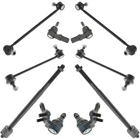 Ball Joint Tie Rod Sway Bar Kit Left Set 10 Piece Sealed for Lexus for Toyota for Camry 1997-2001 for Solara 1999-2003 in Kuwait