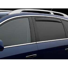 WeatherTech Custom Fit Side Window Deflectors for Honda Passport, Pilot (811074IM), Dark Tint in Saudi Arabia