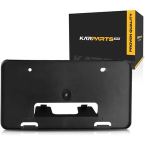for Toyota Corolla License Plate Bracket 2014 2015 2016 | Front | Black | CE/L/LE/LE Eco Model | TO1068122 | 5211402080 in Kuwait