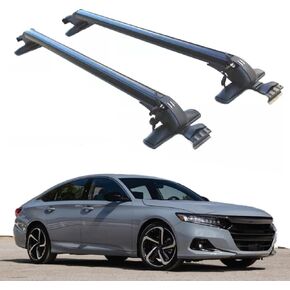 Roof Rack Cross Bars for Honda Accord 2018-2022 Without Roof Rails Aluminum Cross Bar Cargo Carrier with Lock in Kuwait