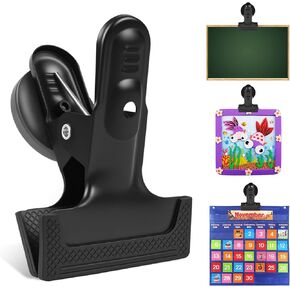 مشابك مغناطيسية شديدة التحمل مكونة من 3 قطع، فتحة من خليط معدني مقاس 1.5 بوصة مع وسادات مضادة للخدش، لا حاجة إلى حفر للسبورة البيضاء والثلاجة والجراج وورشة العمل ومنظم كابينة الرحلات البحرية in Kuwait