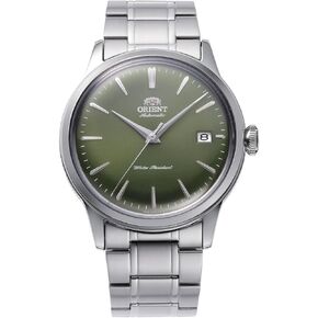 Orient Bambino Version 7 38mm Automatic Dress Watch in Forest Green Model: RA-AC0M09E30B in Saudi Arabia