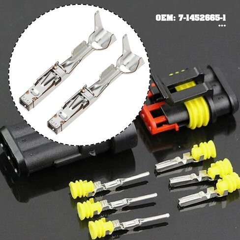 SING F LTD 30 قطعة موصل سيارات اتصل 7-1452665-1 لأسلاك 20 AWG in Saudi Arabia