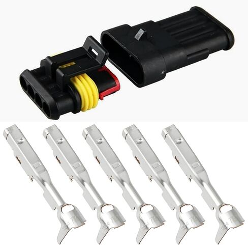 SING F LTD 30 قطعة موصل سيارات اتصل 7-1452665-1 لأسلاك 20 AWG in Saudi Arabia